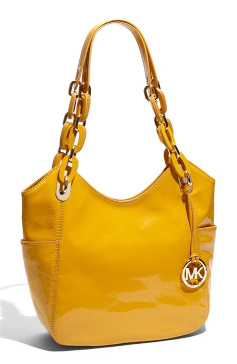 michael kors lilly medium tote leather|Michael Kors large monogram tote.